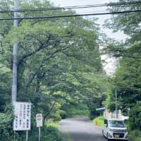 川崎市岡上付近の急坂を巡る③