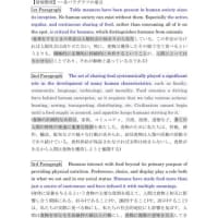 2022年 東京大 問題１(A)要約文作成の準備