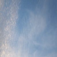 お米みたいな雲