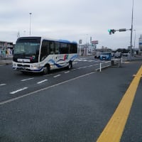 下関駅～山口宇部空港のシャトルタクシー　2022-12-04