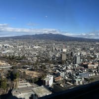 群馬県庁32F展望ホール