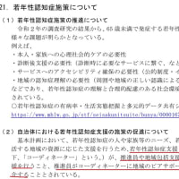 若年性認知症支援コーディネーターについて