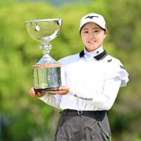 六大学卒で初優勝の女子プロ