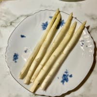 ホワイトアスパラガス　美味しい😋