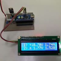 ArduinoのA/D変換用リファレンス基板を作る