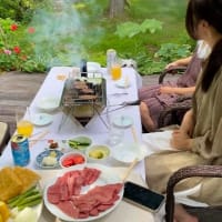 我がミニミニ菜園　初収穫