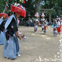 大西神社の鉦踊り
