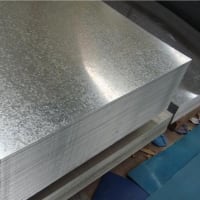 Production Technology of Galvalumed Steel Plate