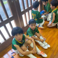 Futsal、soccer！体育館トレーニングマッチ写真