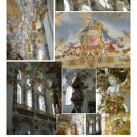 以前の2012ヨーロッパ旅行13　ヨーロッパ185　ドイツ｢世界遺産｣ 　ヴィースの巡礼教会　