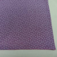 絽江戸小紋単衣（作家物）　汗による全体ヤケ　水洗い・しみ抜き・色掛け（色修正・染色補正・染直し・部分染・地直し・ヤケ直し）正絹素材