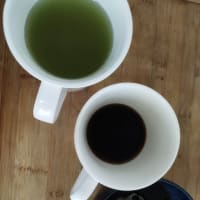 朝食後の儀式