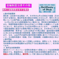 金融　金融制度、法律その他