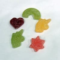 <sweets>カッチェス　サワーグミキャンディ＋レインボーグミキャンディ