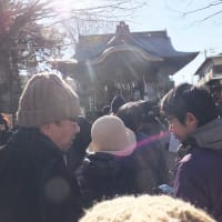 市内八坂神社に参拝しました。