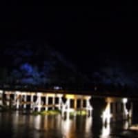師走の京都と嵐山花灯路