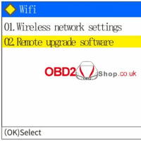 OBDEMOTO 900PRO Wi-Fi接続とソフトウェアアップグレード
