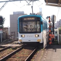 今池停留場　阪堺電気軌道阪堺線