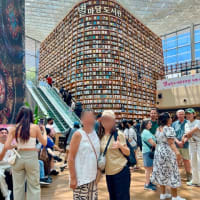 2日目はあのパン屋さんから図書館へ③韓国女子旅