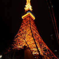 東京　東京タワー夜景　２０２４年６月２５日