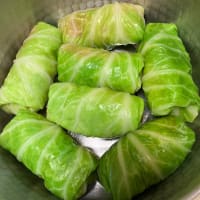 久々のロールキャベツ
