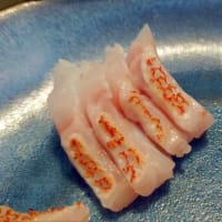 【食】幻の釣魚ベニアコウをいただく