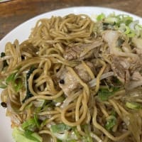 焼きそば　@家族飯店