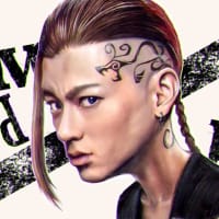 東京卍リベンジャーズ　ドラケン　山田裕貴　似顔絵　ライブペイント