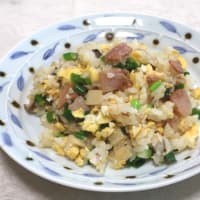 チャバタのサンドイッチ＆水餃子