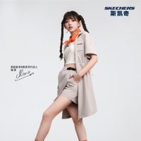 Cheng Xiao X Skechers [ behind the scenes of making the MV with Skechers bubble shoes ]