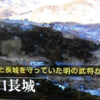 空旅中国「明の長城」より
