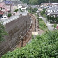熊本電鉄5000形　熊本の電車　2003-06-29