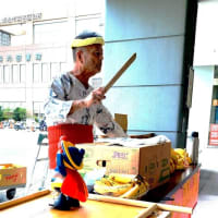 浜松エンタメ祭チラシ配り