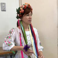 ウクライナ避難民女性の心意気