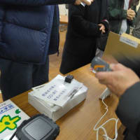 吹田市一斉合同防災訓練