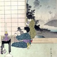 宮川春汀　子供風俗　2