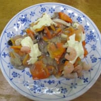おばさんの料理教室　　ブナシメジのリゾット😀