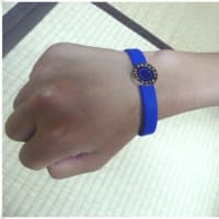 モニプラさんで当選！　～『SAMURAI BLUE RING』～