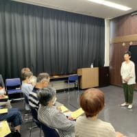 今日は大人のためのおはなし会でした！