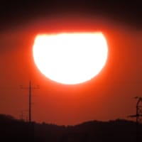捨吉さんから頂いた　夕陽の写真そのほかの写真です