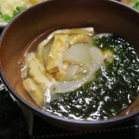 天ぷら定食、腹八分目の田舎定食・・・田舎の味。