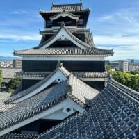 ■熊本城の写真を眺めて過ごす