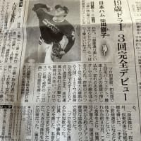 日本ハム　ロッテに勝つ