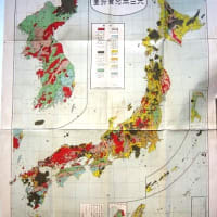 大日本地質略図（大正五年）