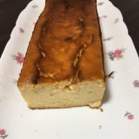 バターを使わないケーキ