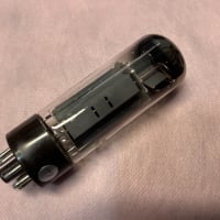 最近入手した真空管たち（50, 3C33, 6CA7）