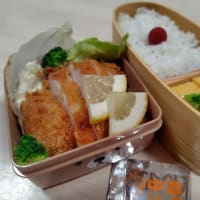 2024前半最後のお弁当