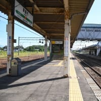 東能代駅　JR東日本 奥羽本線 五能線