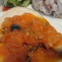 「蔵TORIA Kitchen Yu（クラトリアキッチンユー）」で週替わりイタリアンランチ。マカジキソテー フレッシュトマトソース、筍とベーコンのペペロンチーノ