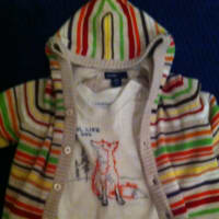 GAP Babyでお買い物